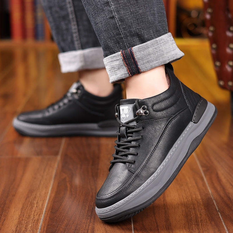 Insulated Thermal High-Top Sneakers