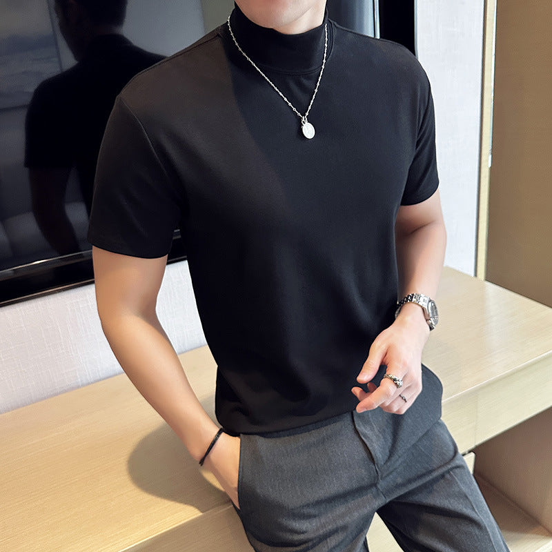 Solid Mid-Collar