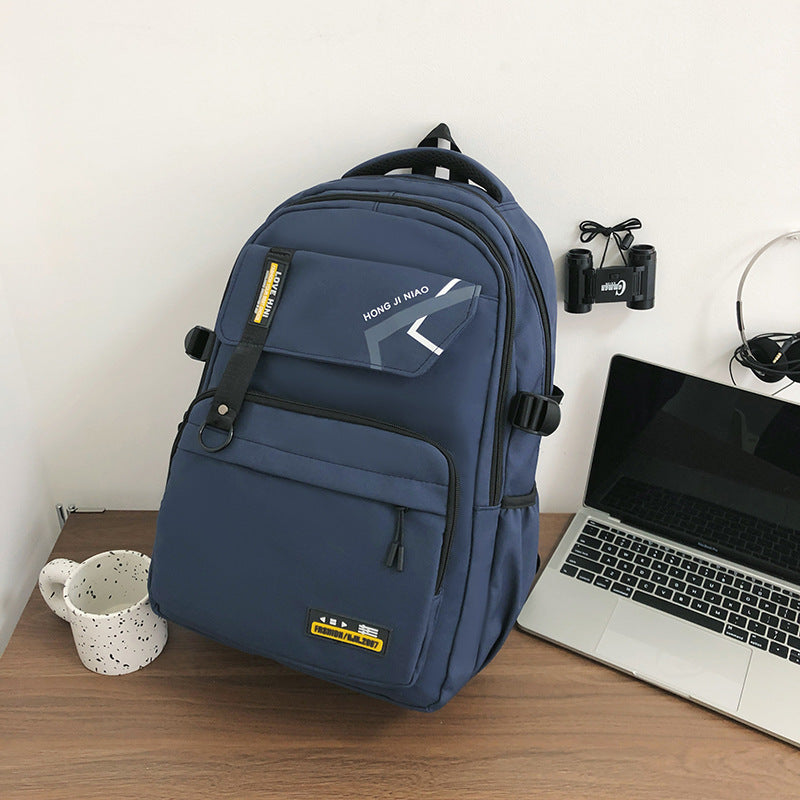 Water-Resistant Casual Backpack