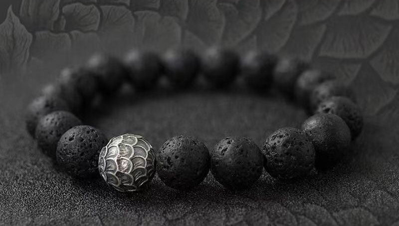 Streetwear Natural Stone Charm Bracelet Bracelet can not be ordered alone