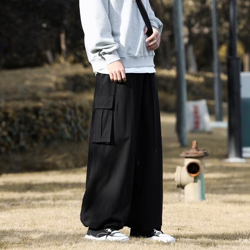 Oversized Cargo Trousers