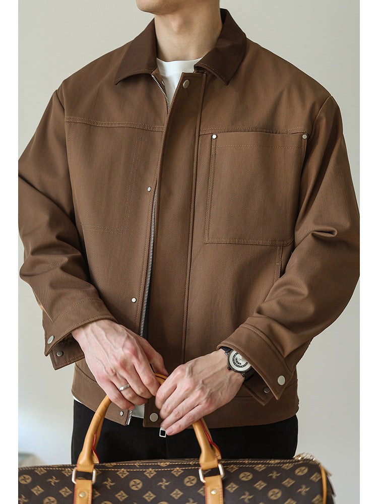 Workwear Fusion Harrington Jacket