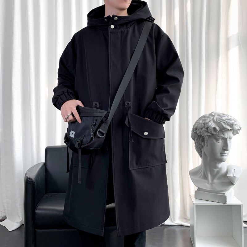 Mid-Length Parka Jacket