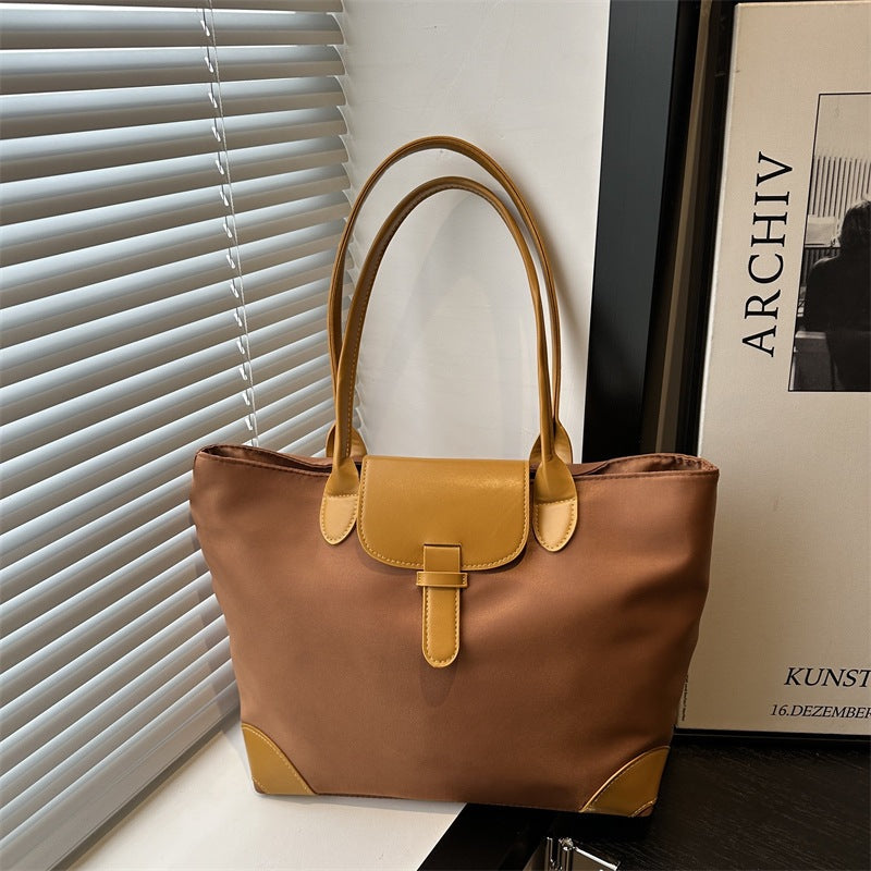 Minimalist Canvas Tote Bag