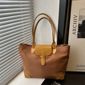 Minimalist Canvas Tote Bag — green