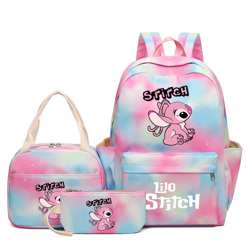 Stitch Adventure Backpack Set