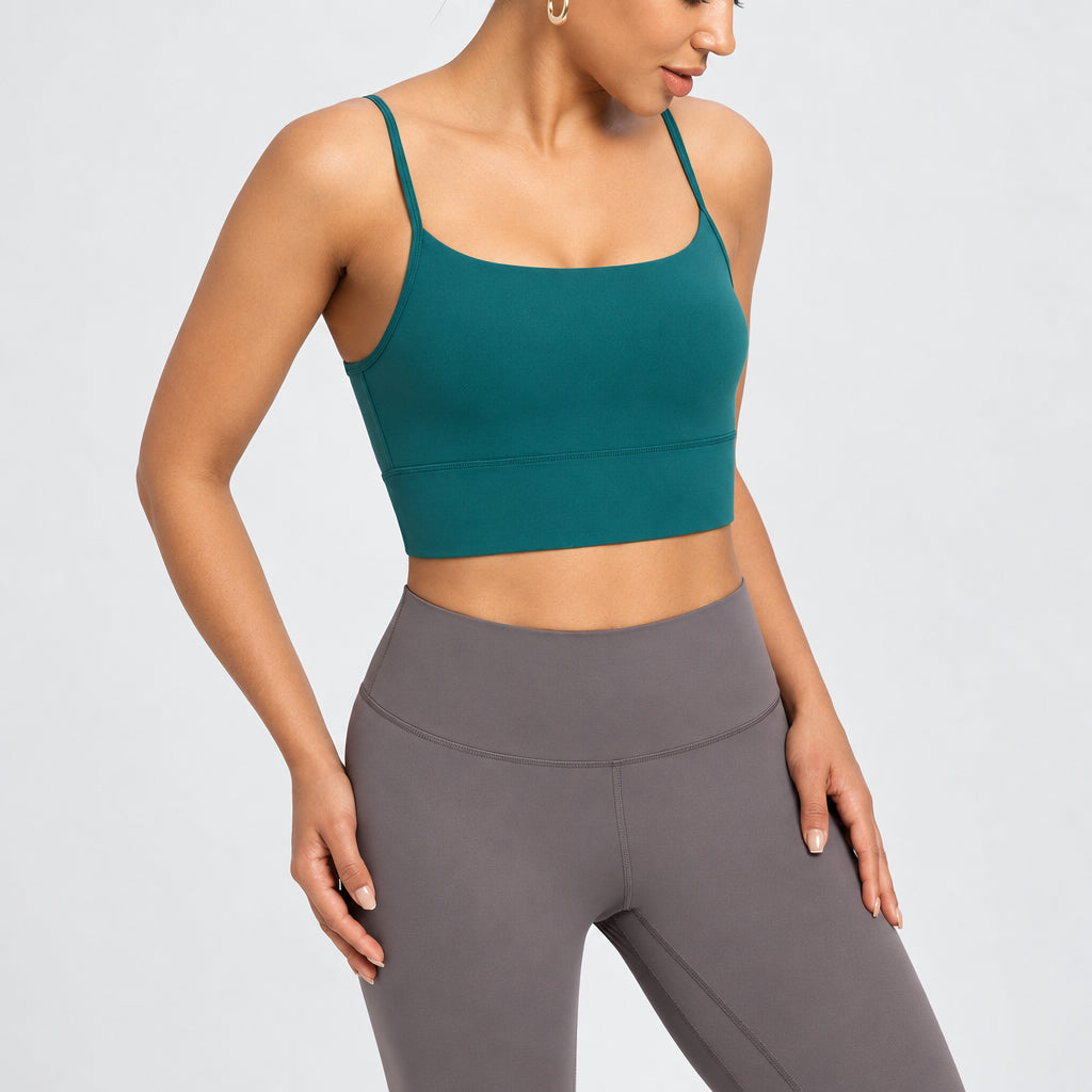 Padded Yoga Sports Bra