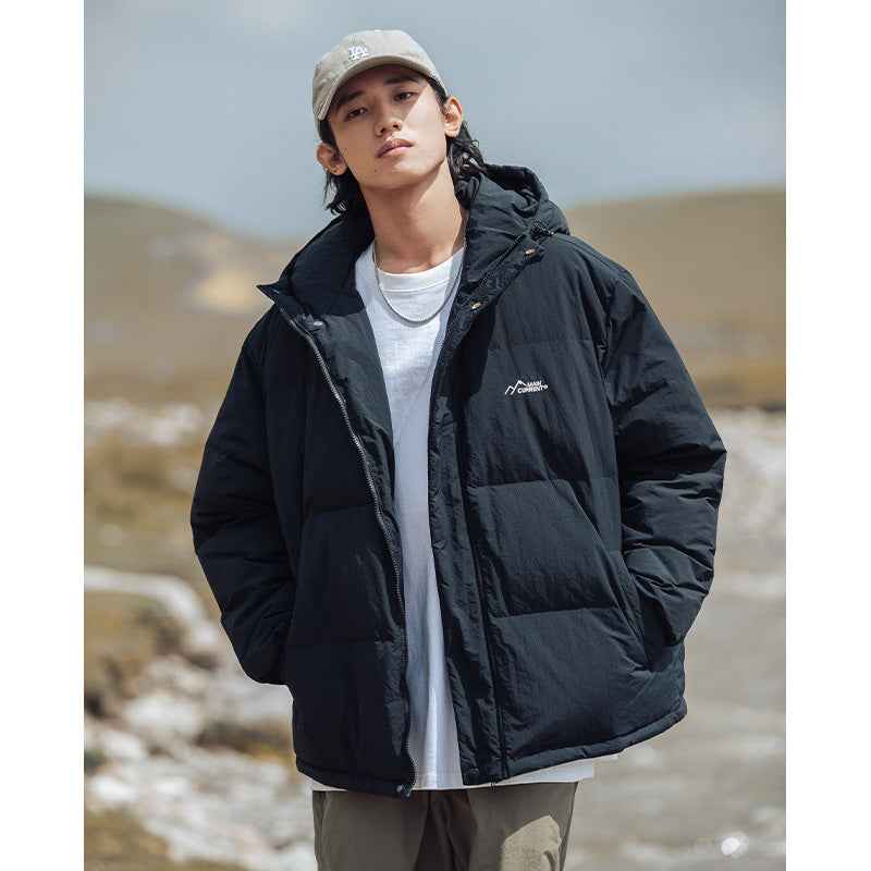 Mountain Peak Puffer Jacket
