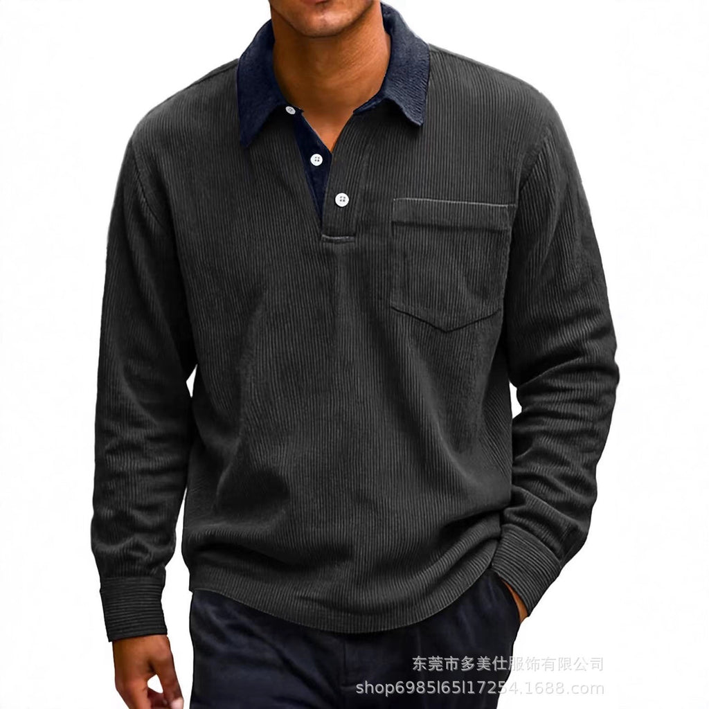 The Corduroy Polo
