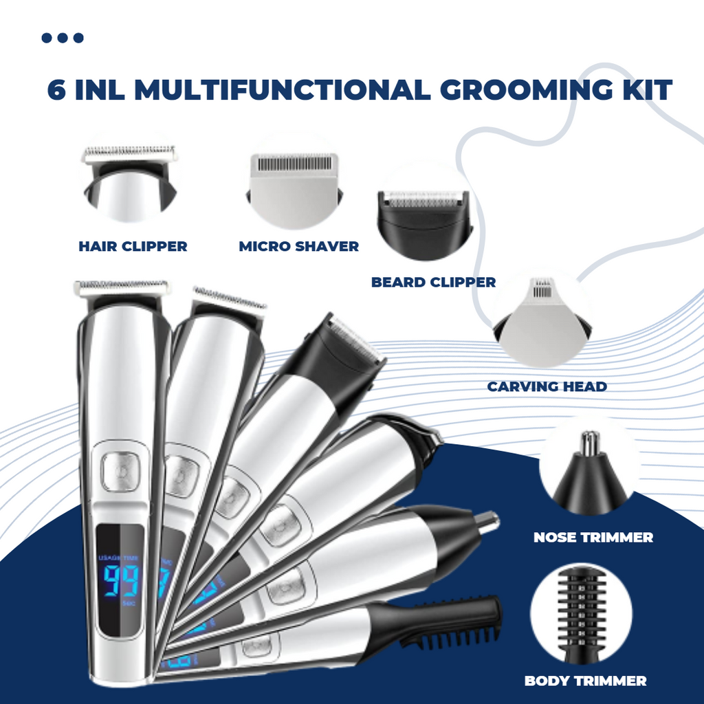 Shasoul 6-in-1 Smart Groomer