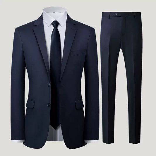 High-End Business Suit Set