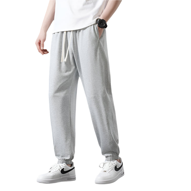 Casual Ankle-Cuffed Joggers