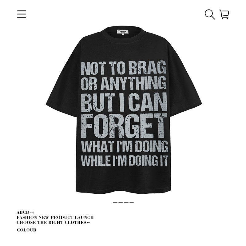 Graphic Portrait Tee