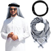 Black bandana + beardless headband 53