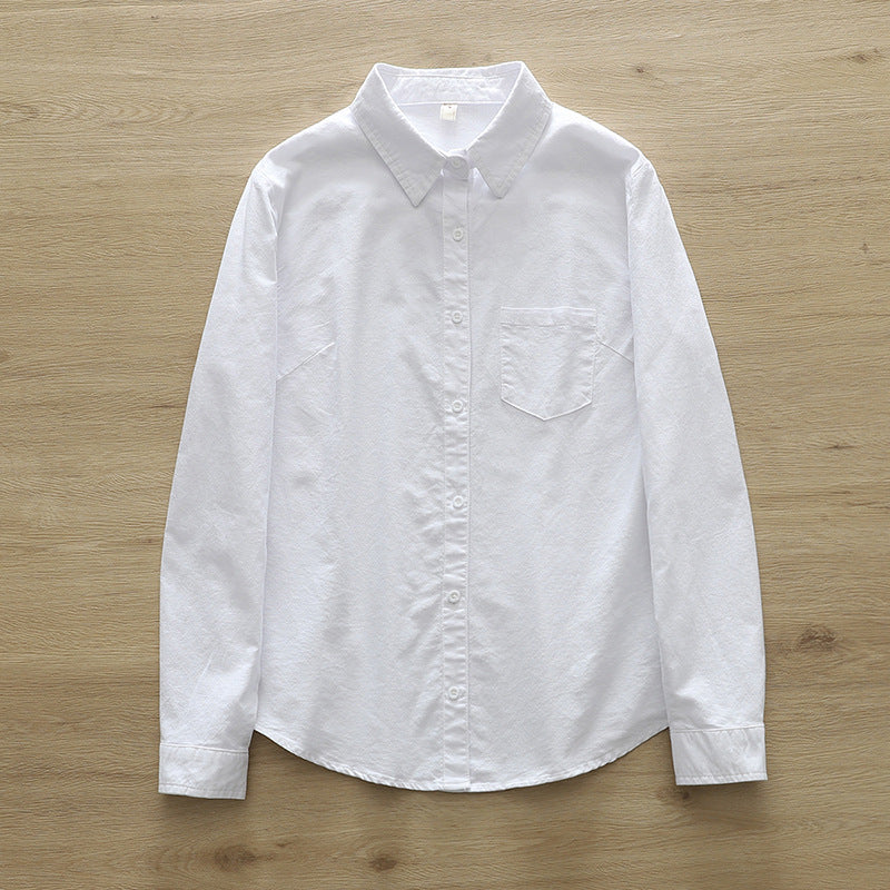 Oxford Cotton Relaxed Fit Shirt