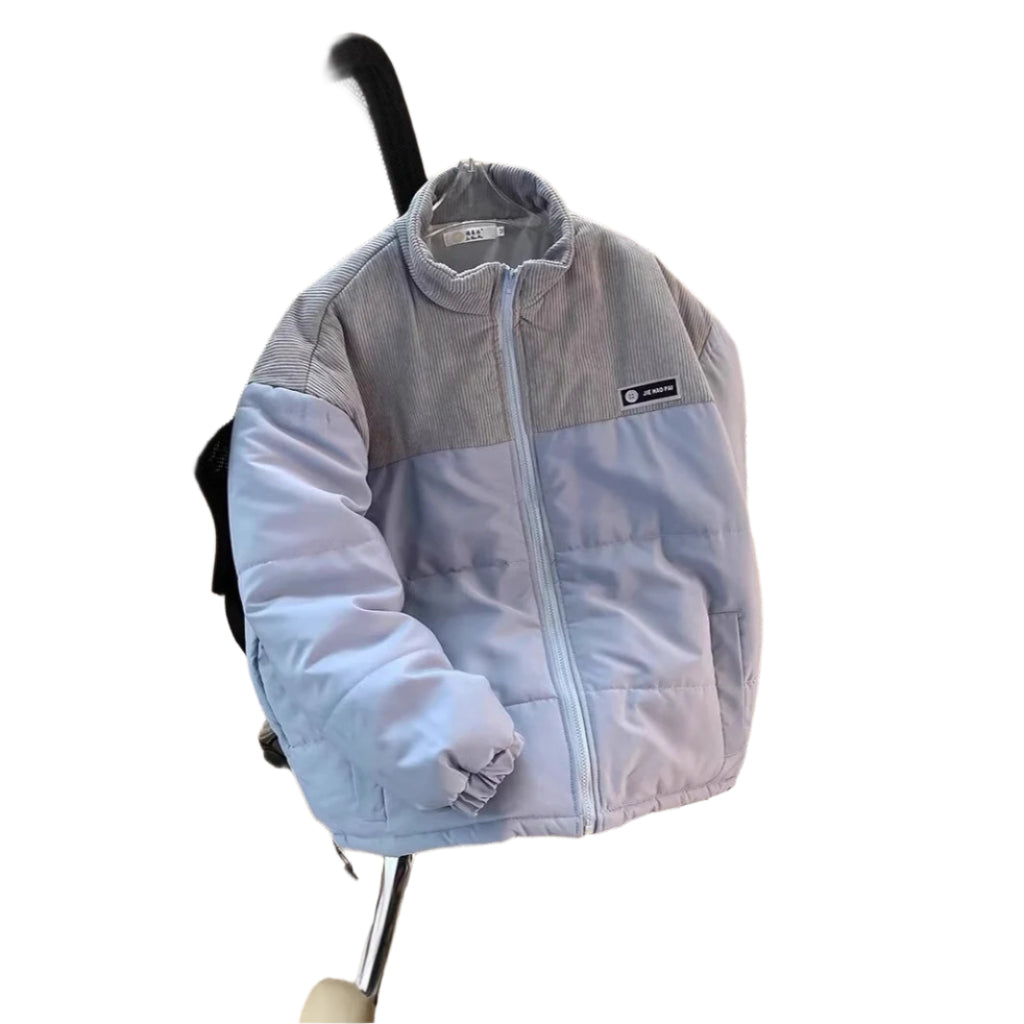 Men's Stand-Collar Puffer Jacket