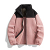 Female light pink black