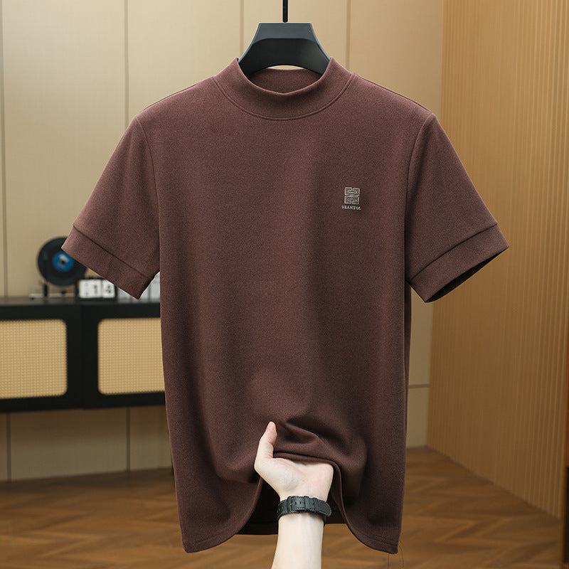 Essential Mock Neck Urban Tee