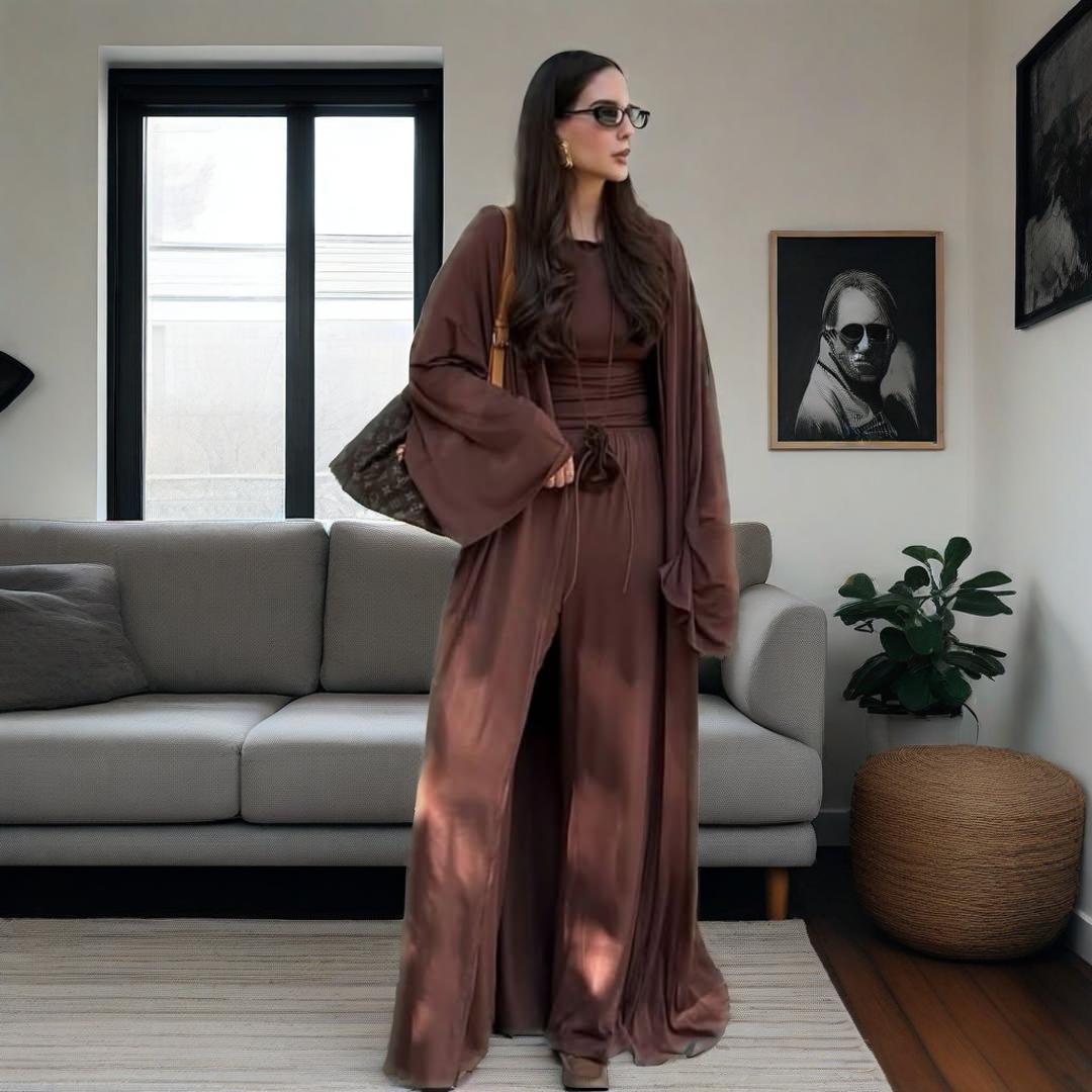 Chic three piece lounge set