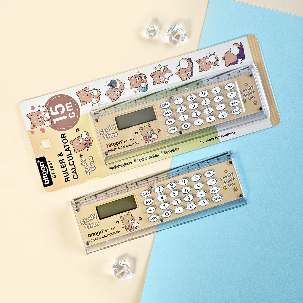 Multifunctional Ruler Calculator