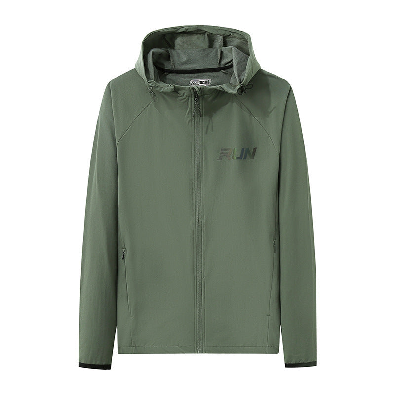 Performance Tech Hooded Training Jacket