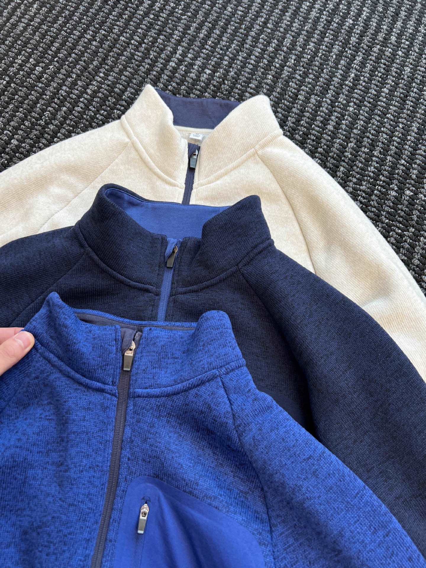 Urban Tech Fleece Zip-Up