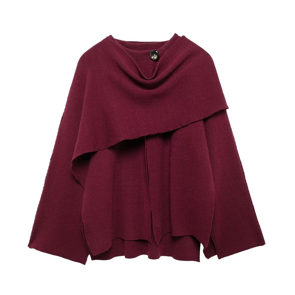 Women's Cape-Style Coat