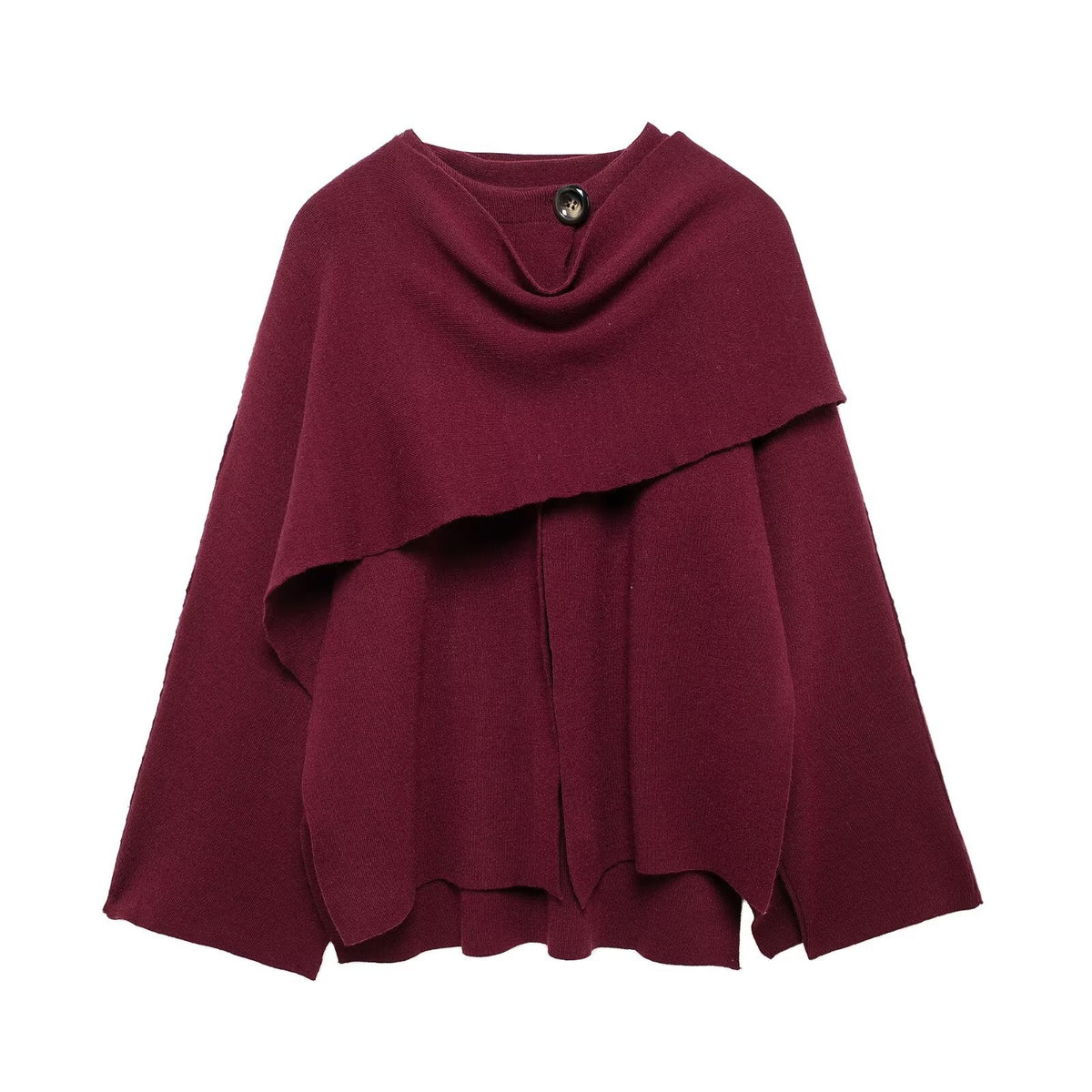 Women's Cape-Style Coat
