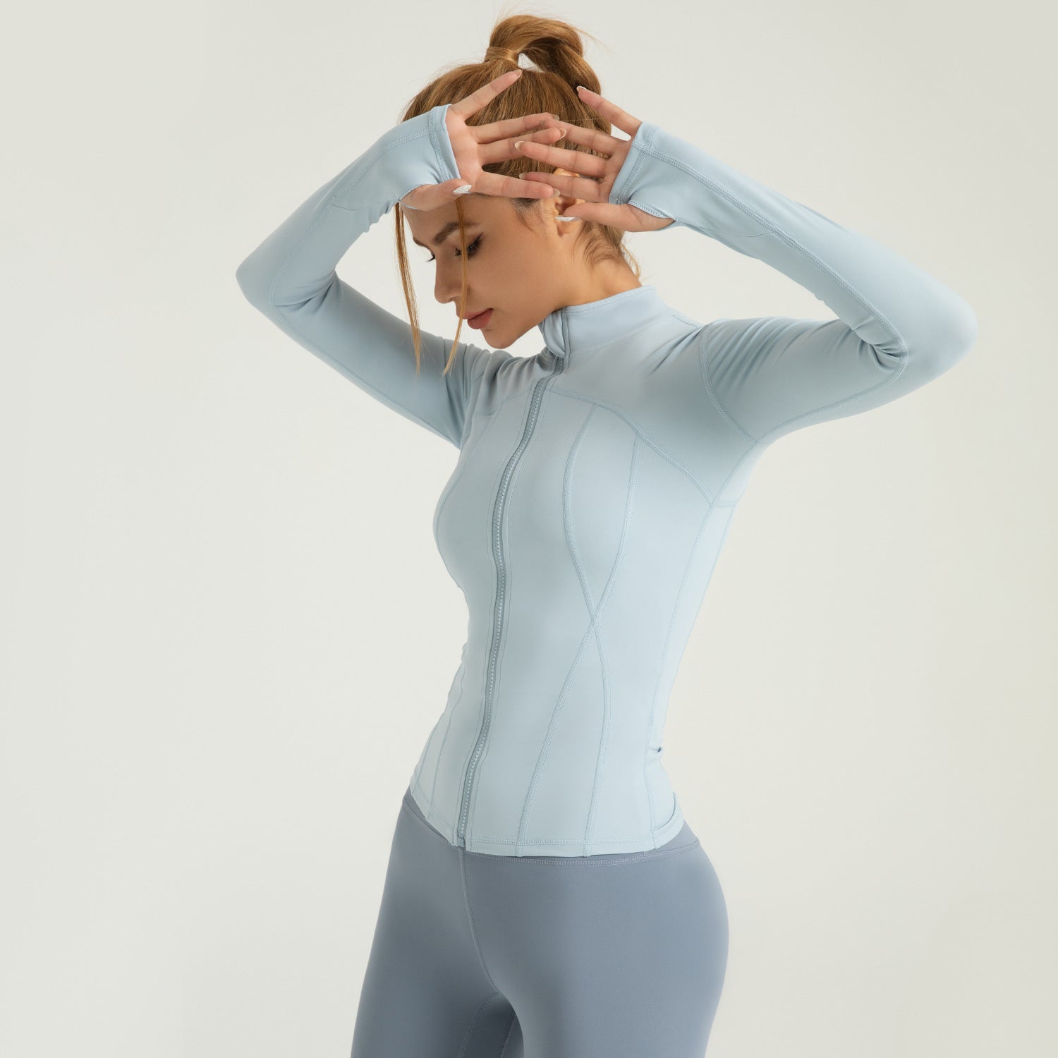 Zip-Up Athletic Jacket
