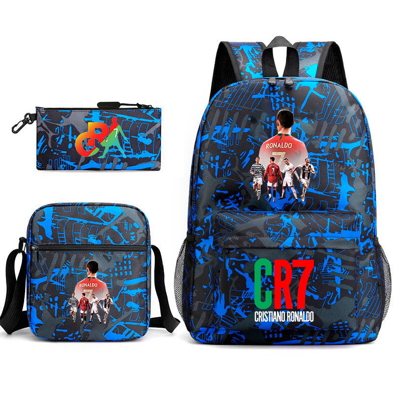 CR7 Sport Backpack Set