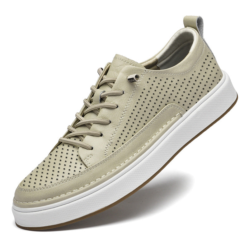 Casual Leather Sneakers