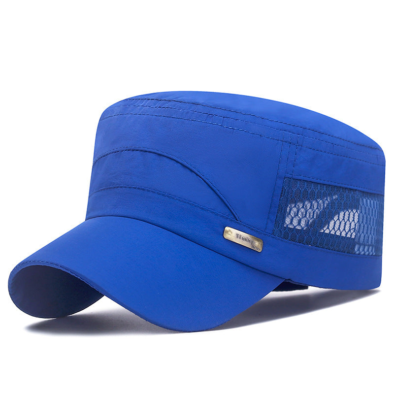 Men’s Breathable Mesh Military Cap