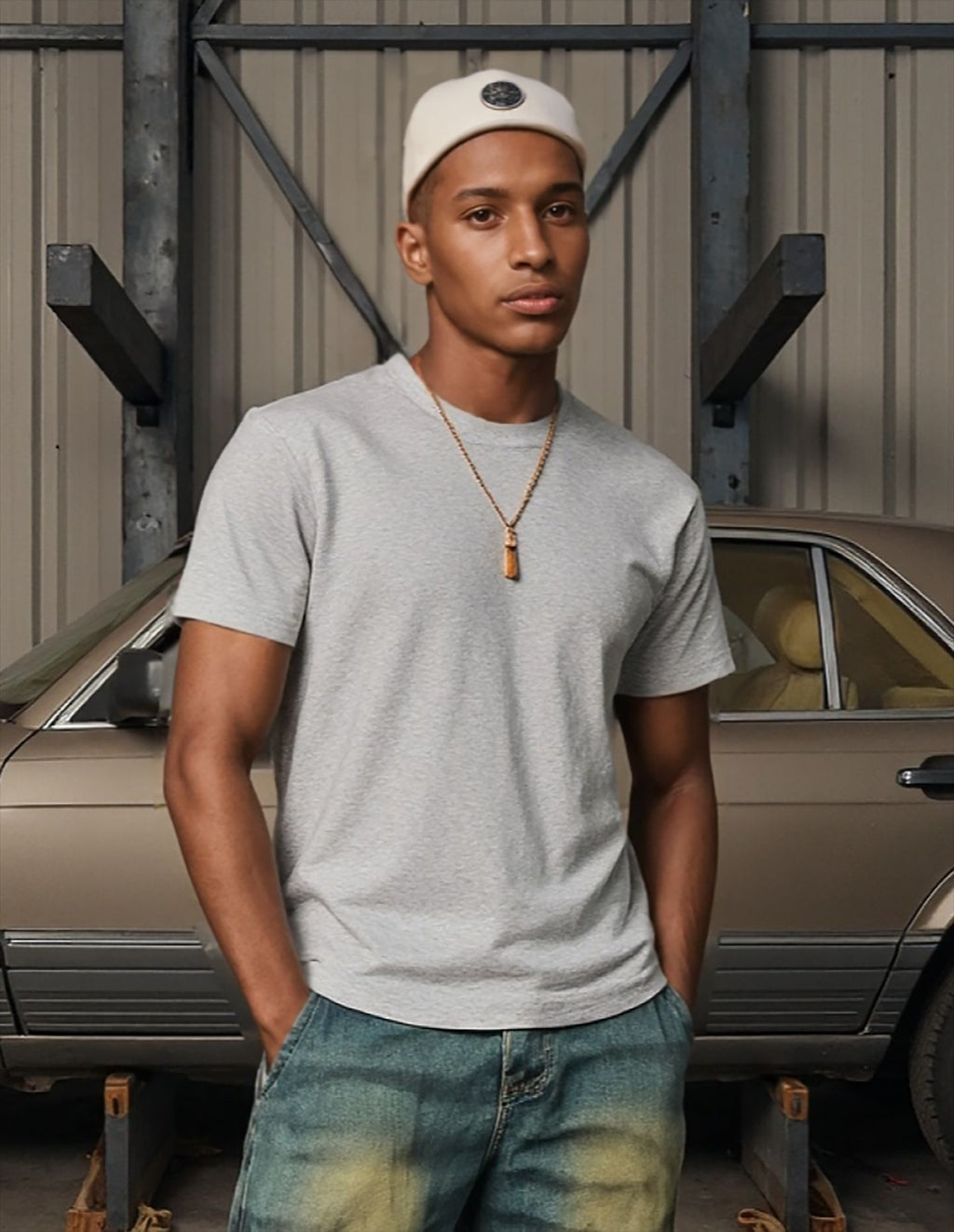 Men's Slim Fit Athletic Tee