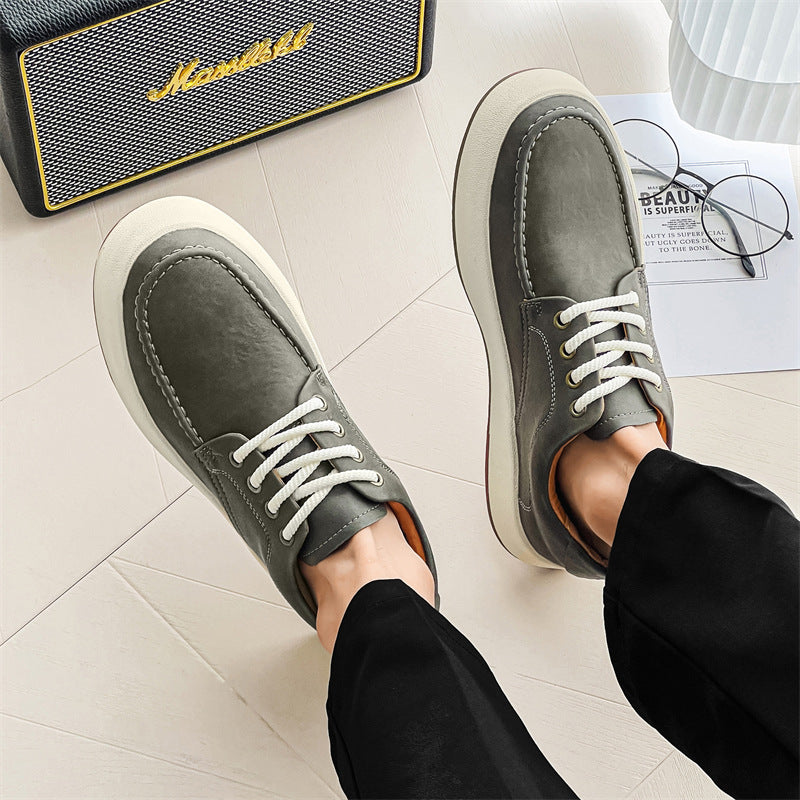 Men's Casual Platform Shoes