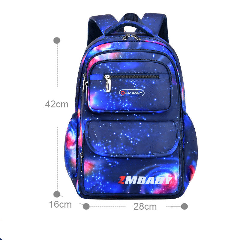 Galaxy Series School Backpack