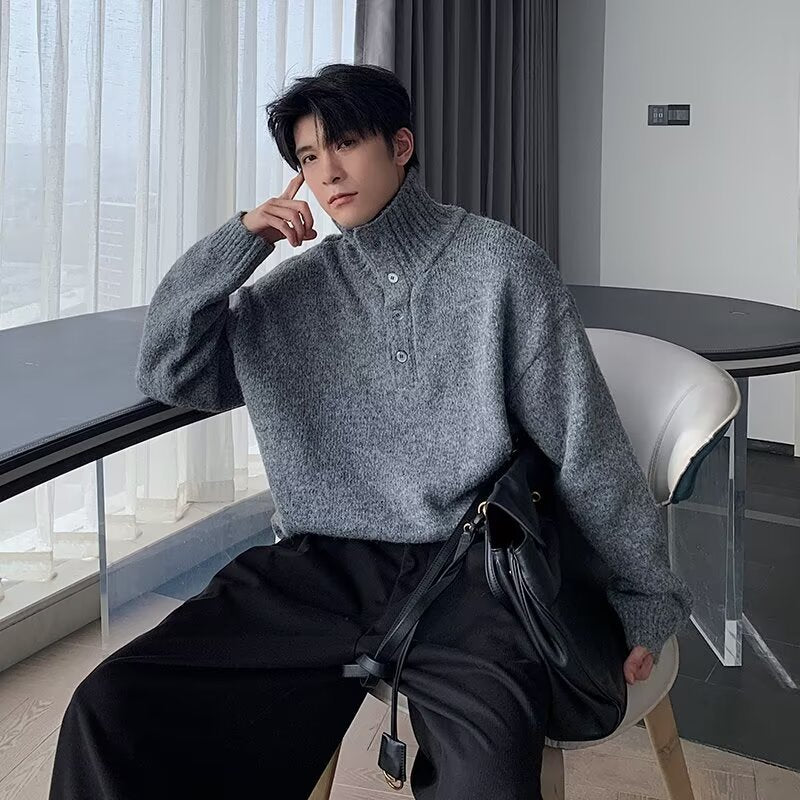 Turtleneck Pullover Sweater