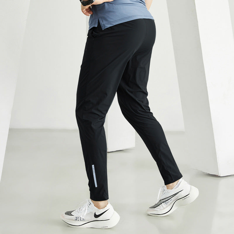 High-Stretch Tapered Athletic Pants