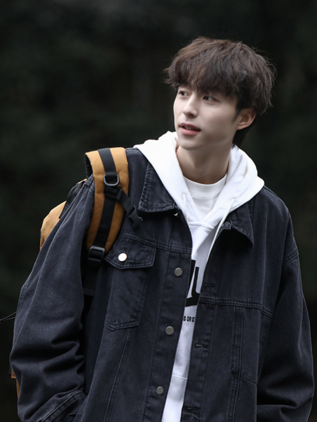 Oversized Denim Jacket