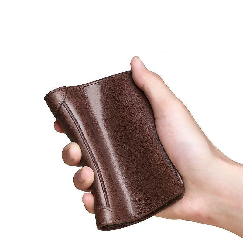 Compact Leather Wallet