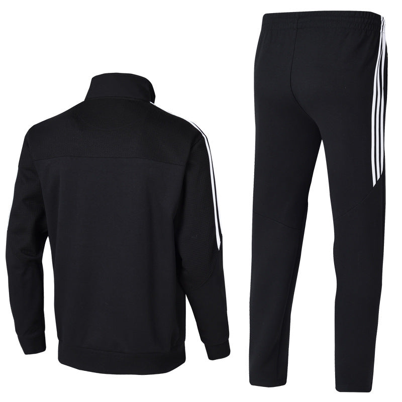 Striped Tracksuit Set