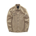 Heavyweight Denim Workwear Overshirt