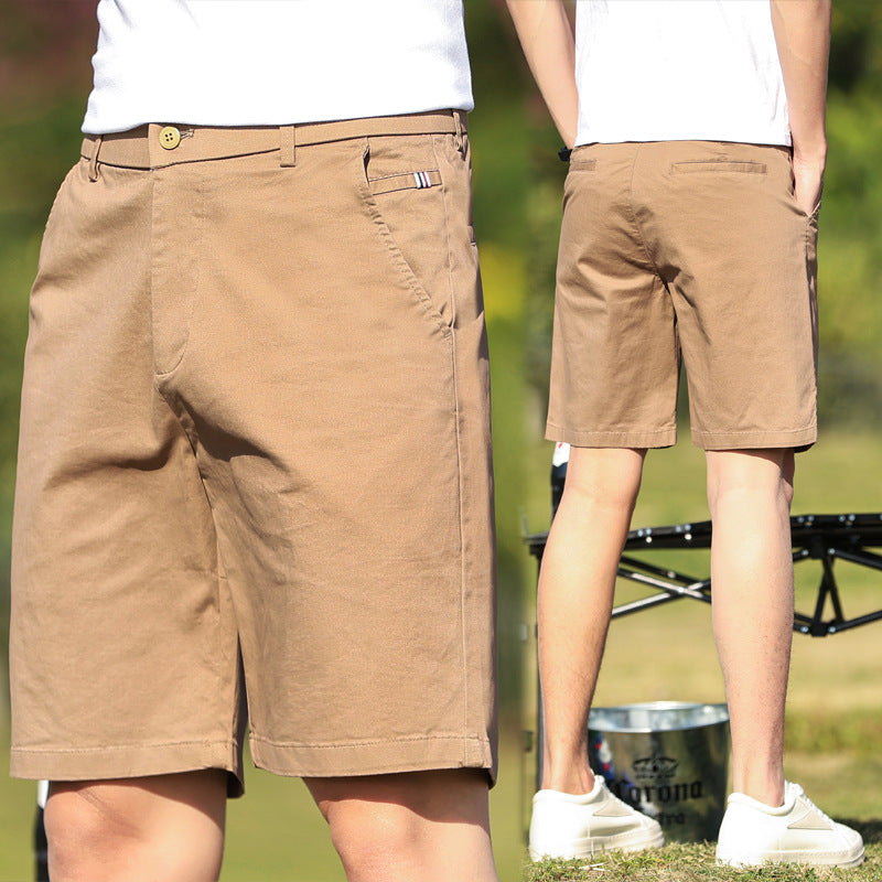 Men's Straight-Leg Casual Shorts