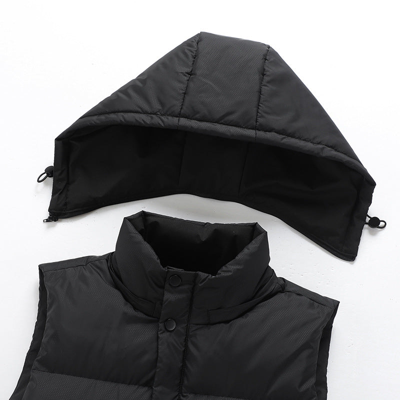 Men's Hooded Puffer Vest