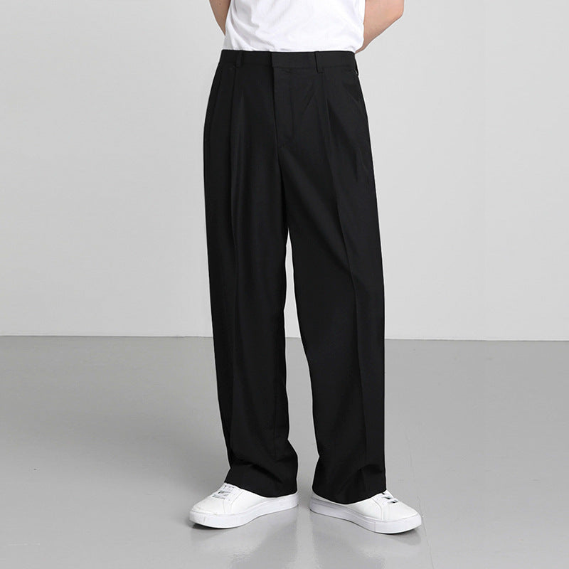 Wide-Leg Trousers