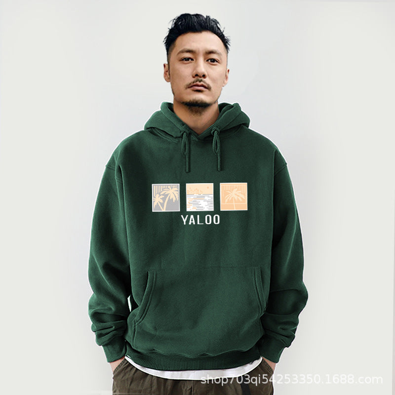 Men's Fleece Hoodie