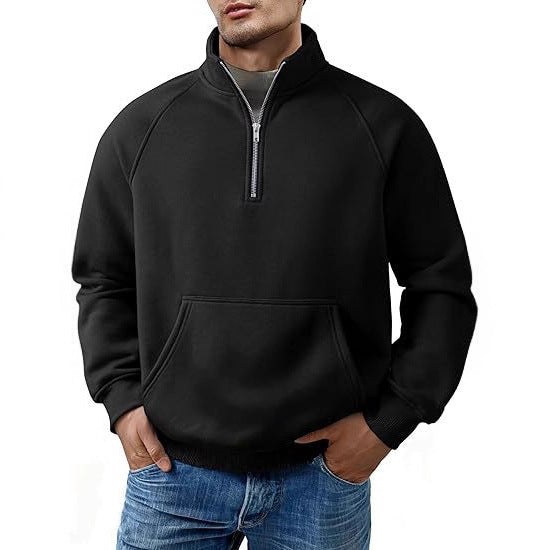 Quarter-Zip Fleece Pullover