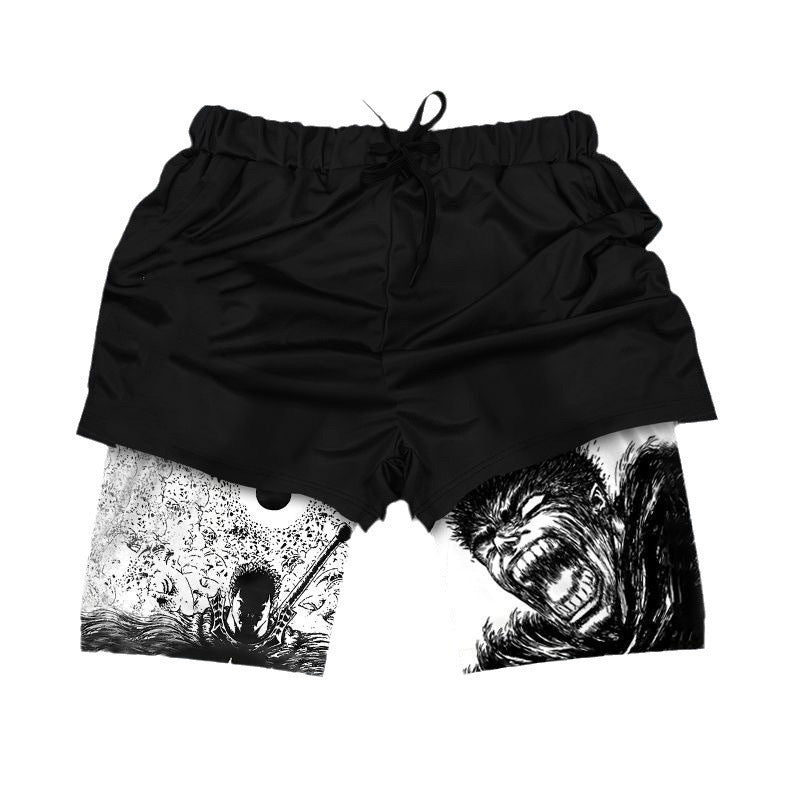 Layered Performance Shorts