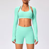 One-piece shawl Ice Mint