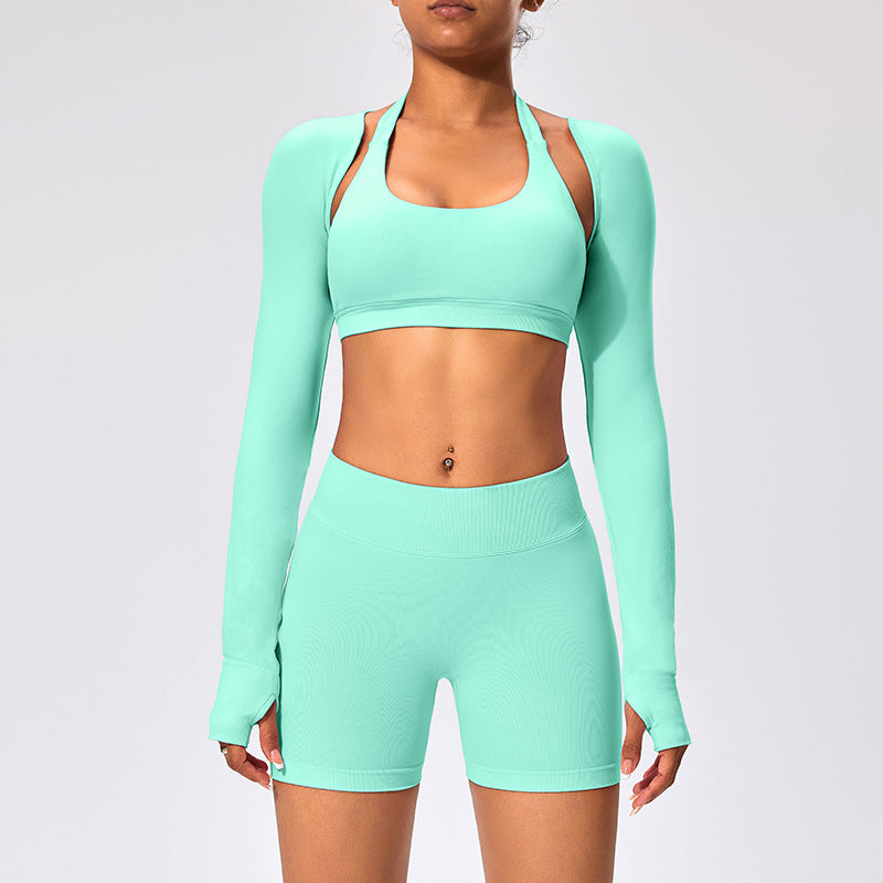 Open-Back Yoga Set