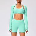 Open-Back Yoga Set